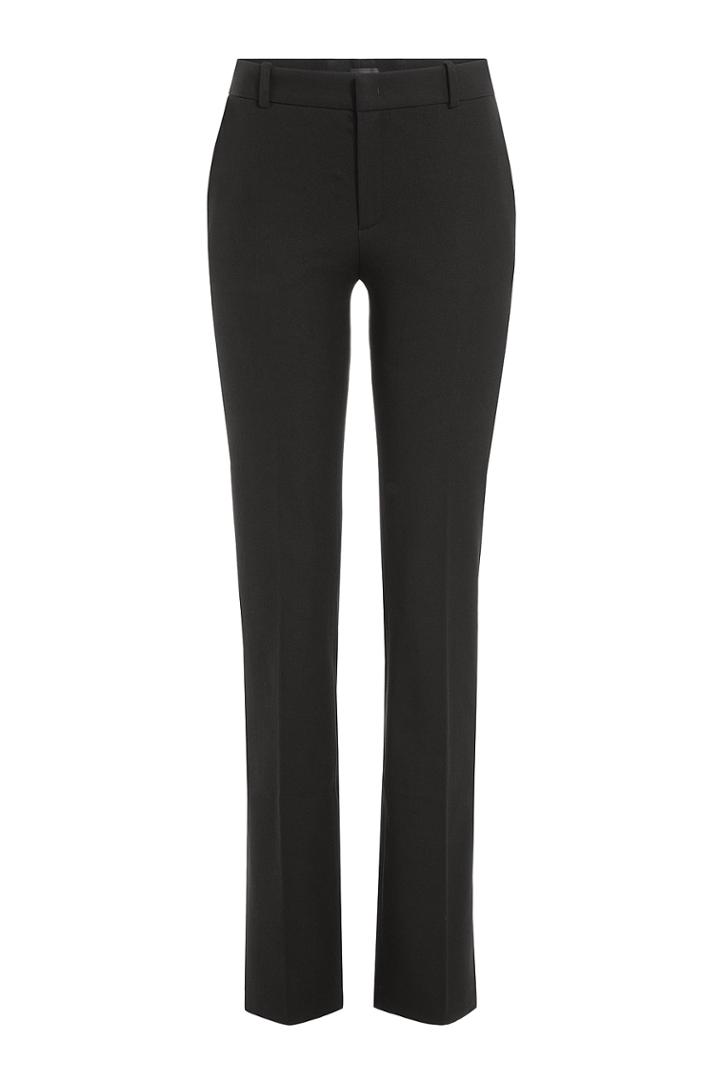 Joseph Joseph Flared Pants With Cotton - Black