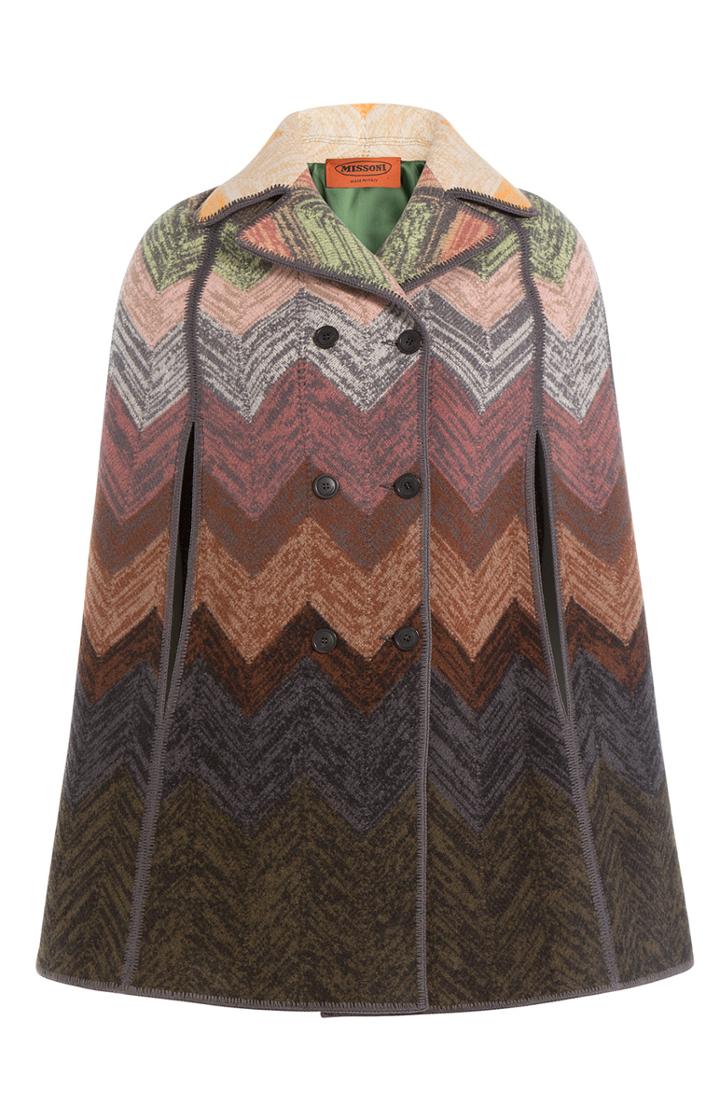 Missoni Wool Cape