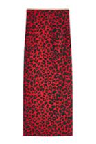 N°21 N°21 Leopard Print Midi Skirt