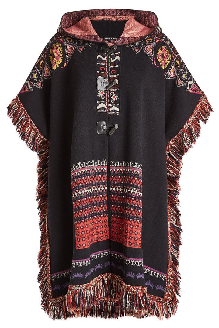 Etro Etro Fringed Wool Pullover