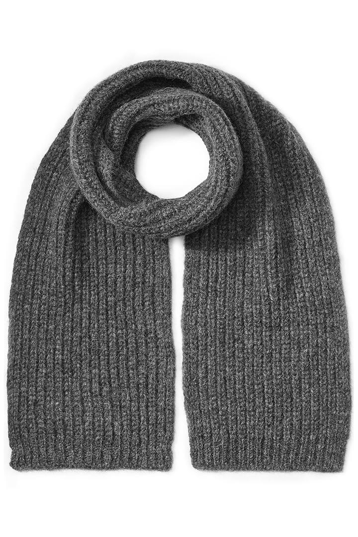 Closed Closed Wool/alpaca Scarf - Grey