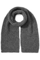 Closed Closed Wool/alpaca Scarf - Grey