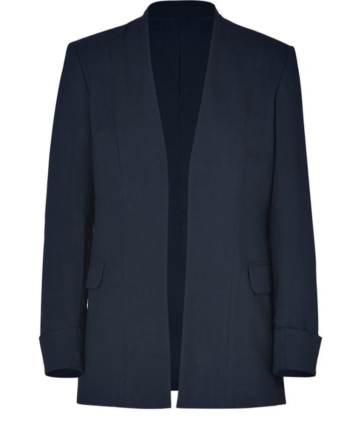 Theory True Navy Rokel Blazer