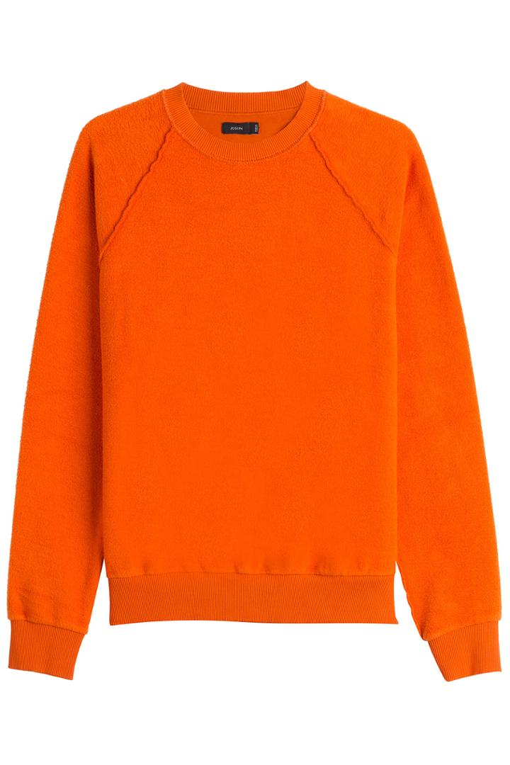 Joseph Joseph Cotton Sweatshirt - Orange