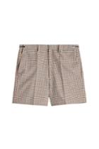 Maison Margiela Maison Margiela Printed Shorts With Wool, Mohair And Silk