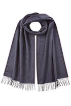 Tods Tods Silk Scarf - Blue
