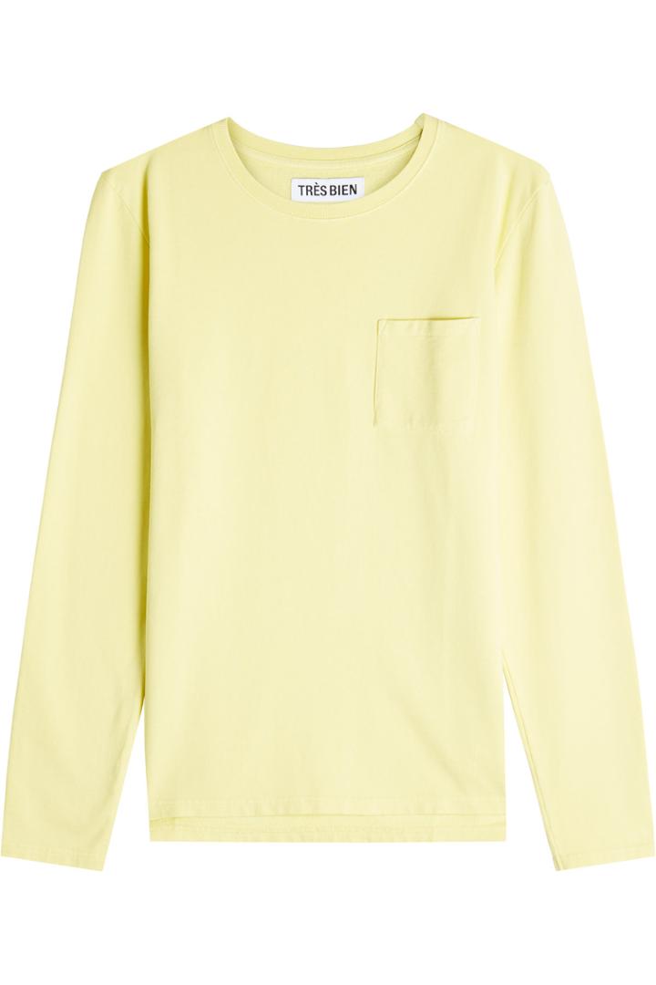 Très Bien Très Bien Longe Sleeve Cotton Top