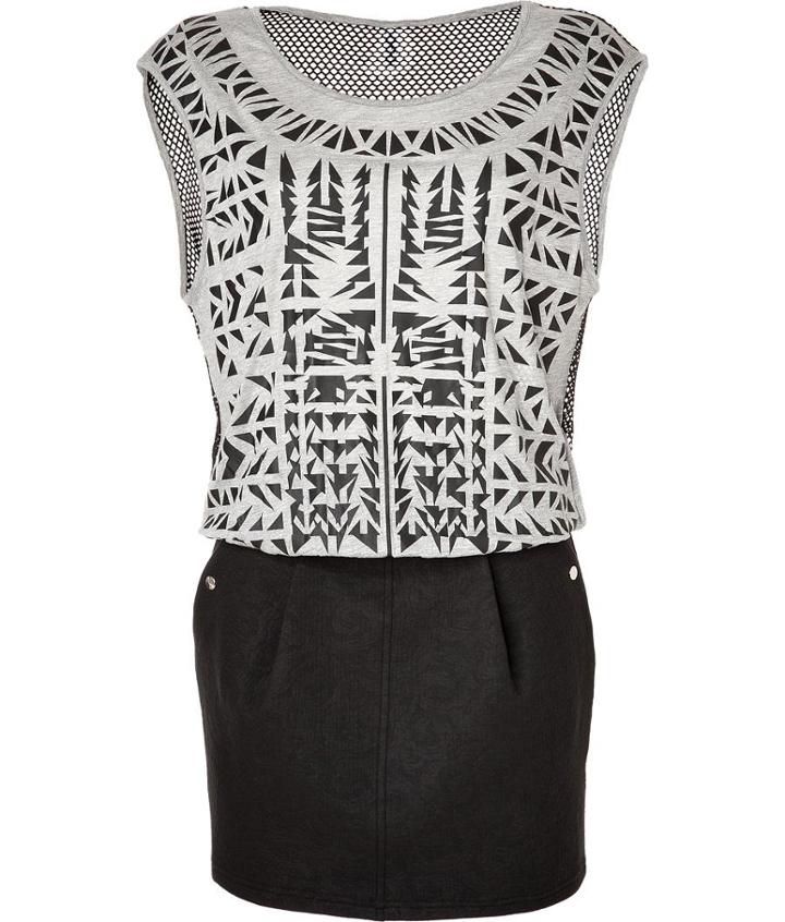 Faith Connexion Cotton Blend Sleeveless Dress