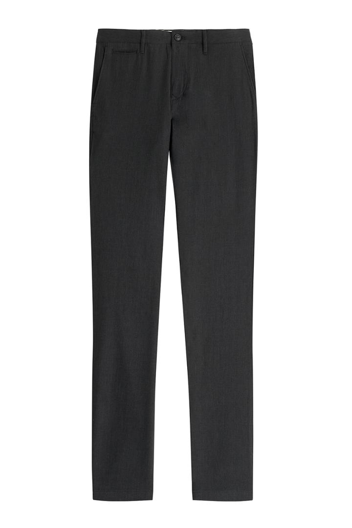 Burberry Brit Burberry Brit Linen-cotton-wool Pants - Grey