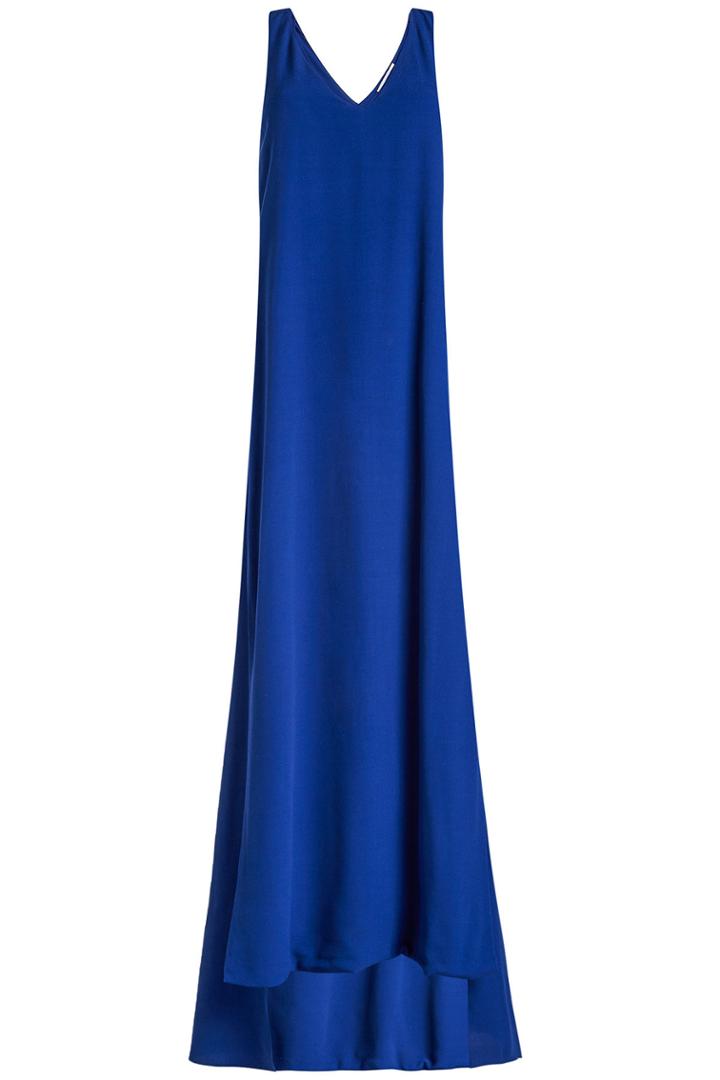 Rosetta Getty Rosetta Getty Twist Back Crepe Gown