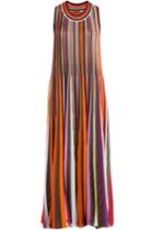 Missoni Missoni Striped Knit Dress - Multicolor
