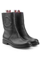 Moncler Moncler Valentine Leather Ankle Boots