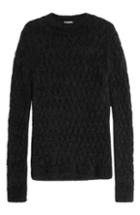 Balmain Angora-wool Blend Pullover