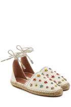 R.e.d Valentino R.e.d Valentino Embellished Espadrilles