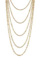 Pippa Small Pippa Small Gold Plated Silver Necklace With Lapis - Gold