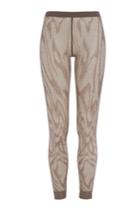 Missoni Missoni Sheer Leggings With Wool - None