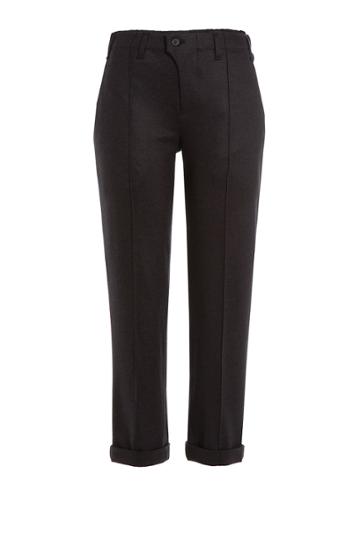 Julien David Julien David Cropped Wool Pants