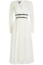 Giambattista Valli Giambattista Valli Tulle Lace Dress With Cotton