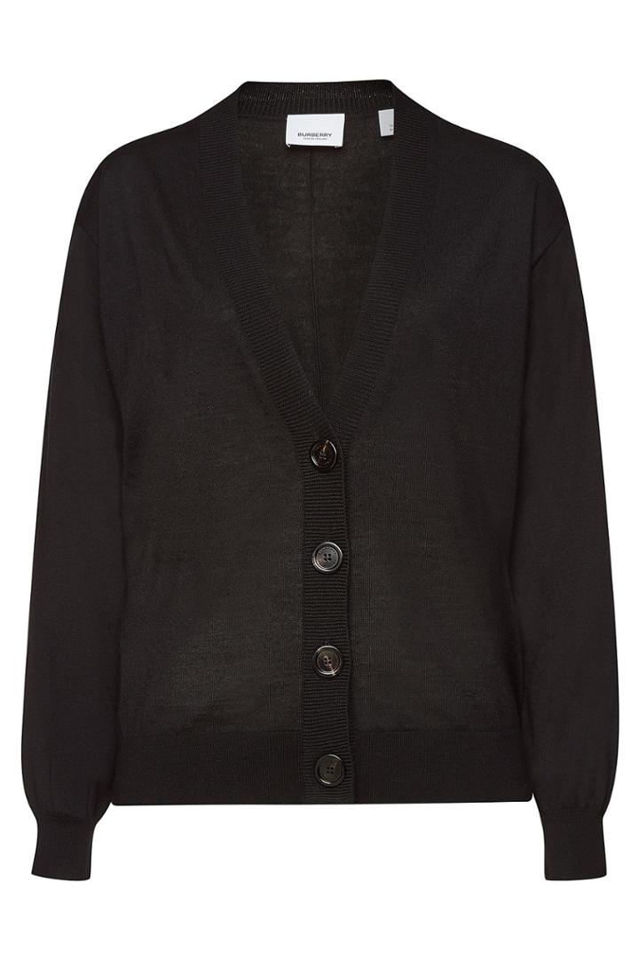Burberry Burberry Dornoch Merino Wool Cardigan