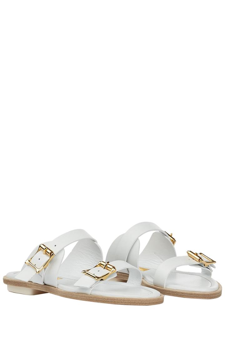 Rupert Sanderson Rupert Sanderson Thira Leather Sandals - White