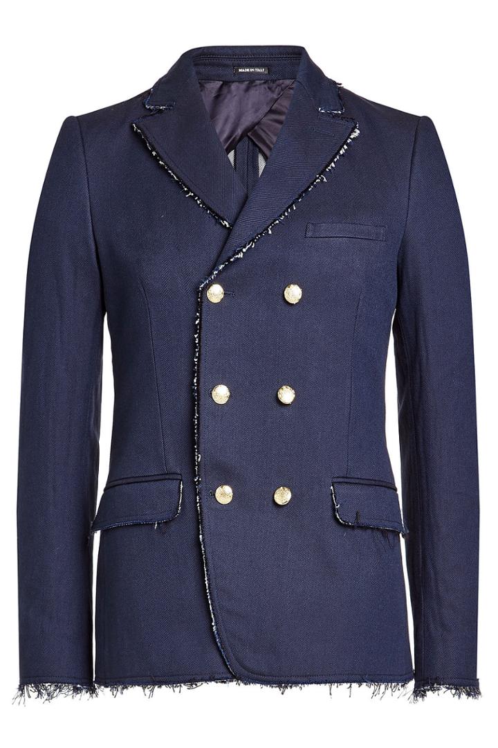 Alexander Mcqueen Alexander Mcqueen Cotton Blazer