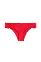 Luli Fama Luli Fama Pineapple Fields Bikini Bottoms With Cut-out Detail