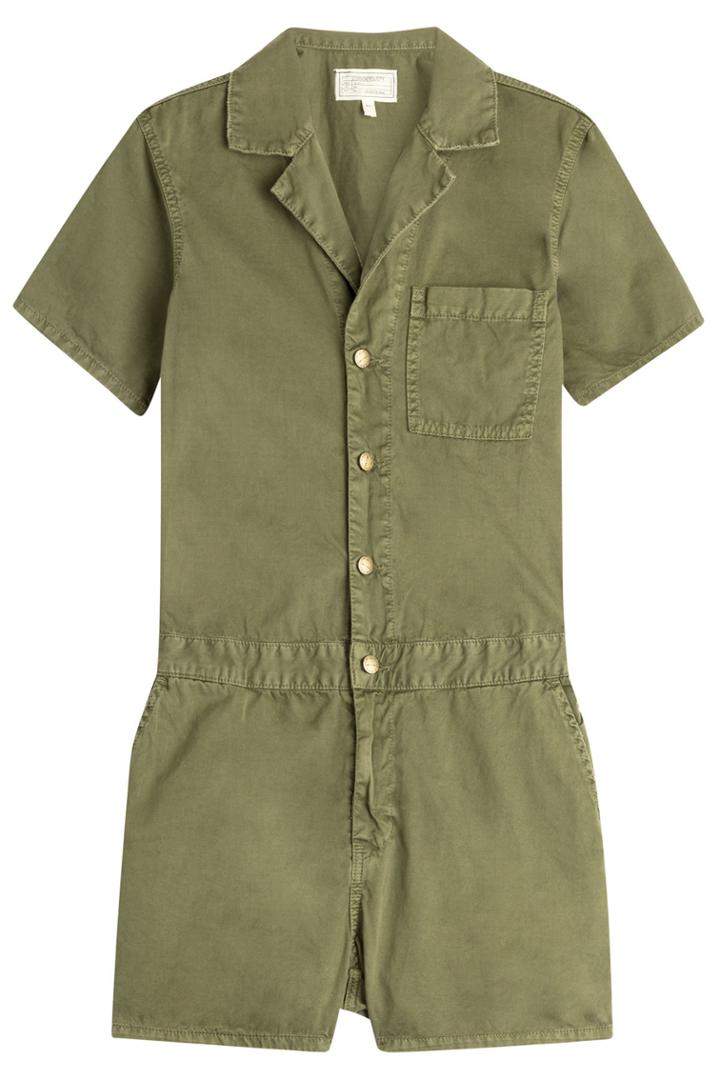 Current/elliott Current/elliott The Engineer Cotton Jumpsuit