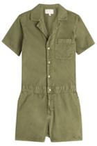 Current/elliott Current/elliott The Engineer Cotton Jumpsuit