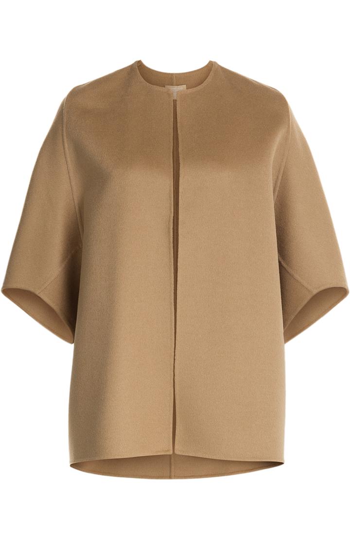 Michael Kors Cape With Virgin Wool, Angora And Cashgora