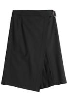 Jil Sander Navy Jil Sander Navy Skirt With Virgin Wool - Black