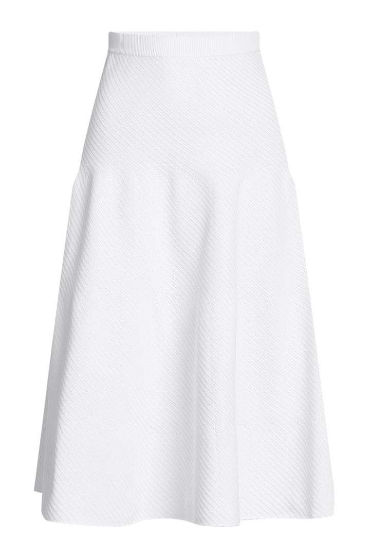 Victoria Beckham Victoria Beckham Textured Skirt