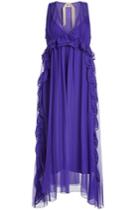 N 21 N&deg;21 Silk Dress With Tulle Overlay