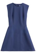 Kenzo Kenzo Structured Twill Dress - Blue