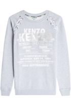 Kenzo Kenzo Cotton Sweatshirt With Lace-up Detail