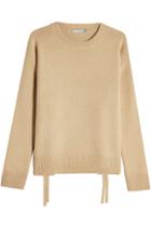 Vince Vince Cashmere Pullover With Lace-up Sides