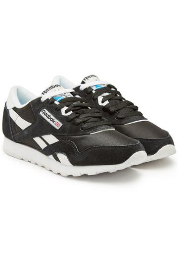 Reebok Reebok Classic Sneakers With Suede And Mesh