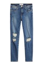 Frame Denim Frame Denim Distressed High-rise Skinny Jeans