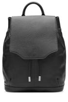 Rag & Bone Rag & Bone Pilot Leather Backpack - Black