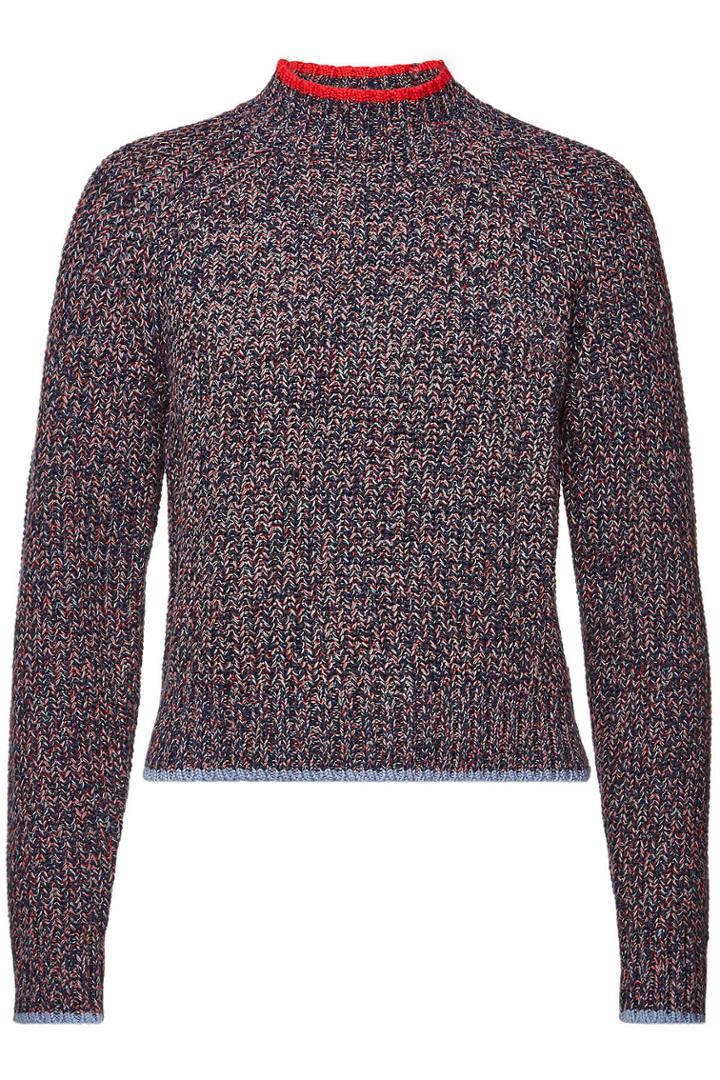 Rag & Bone/jean Rag & Bone/jean Ilana Knit Pullover With Cotton