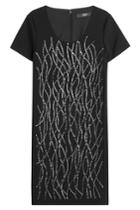 Steffen Schraut Steffen Schraut Embellished Shift Dress - Black