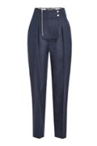 Calvin Klein 205w39nyc Calvin Klein 205w39nyc Tapered Pants In Cotton And Silk