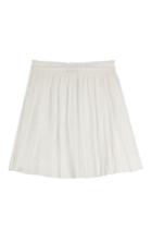 Vanessa Bruno Vanessa Bruno Silk Flared Skirt - White