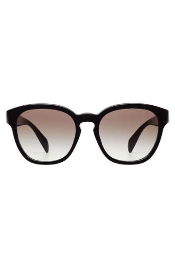 Prada Prada Rounded Acetate Sunglasses
