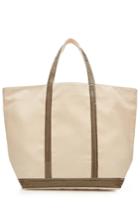Vanessa Bruno Vanessa Bruno Cotton Tote With Sequin Embellishment - Beige