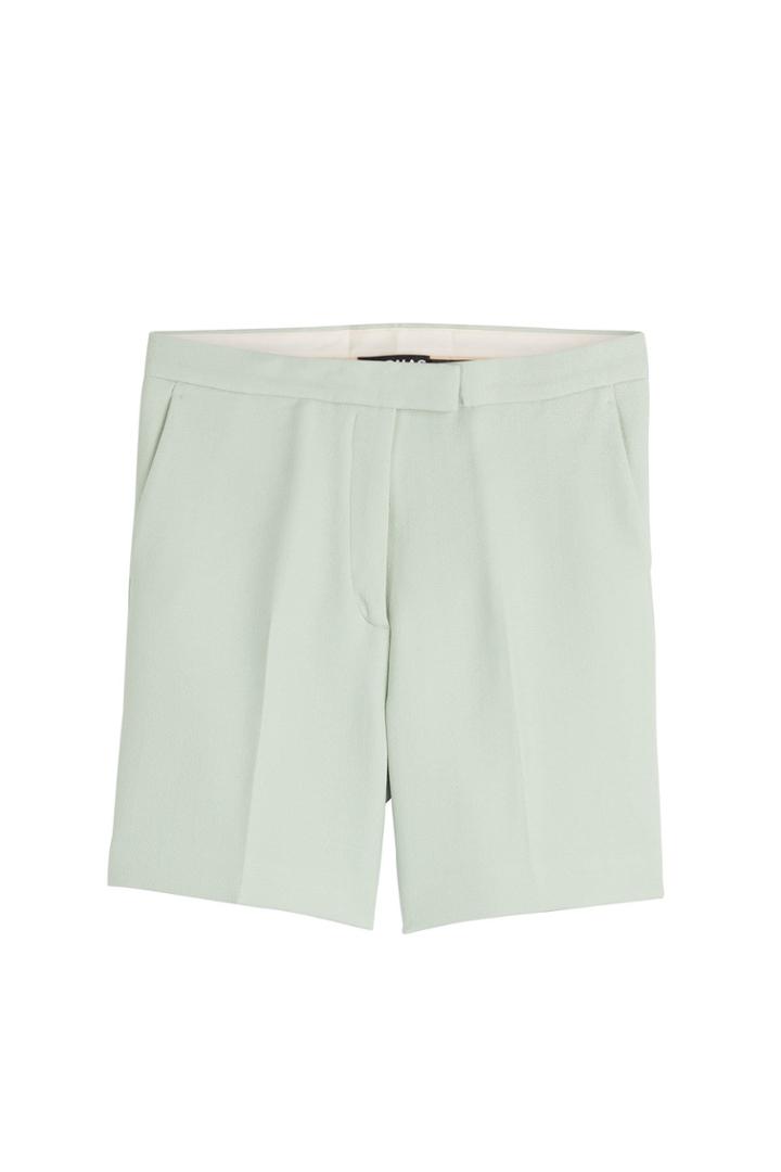 Rochas Rochas Crepe Shorts - Blue