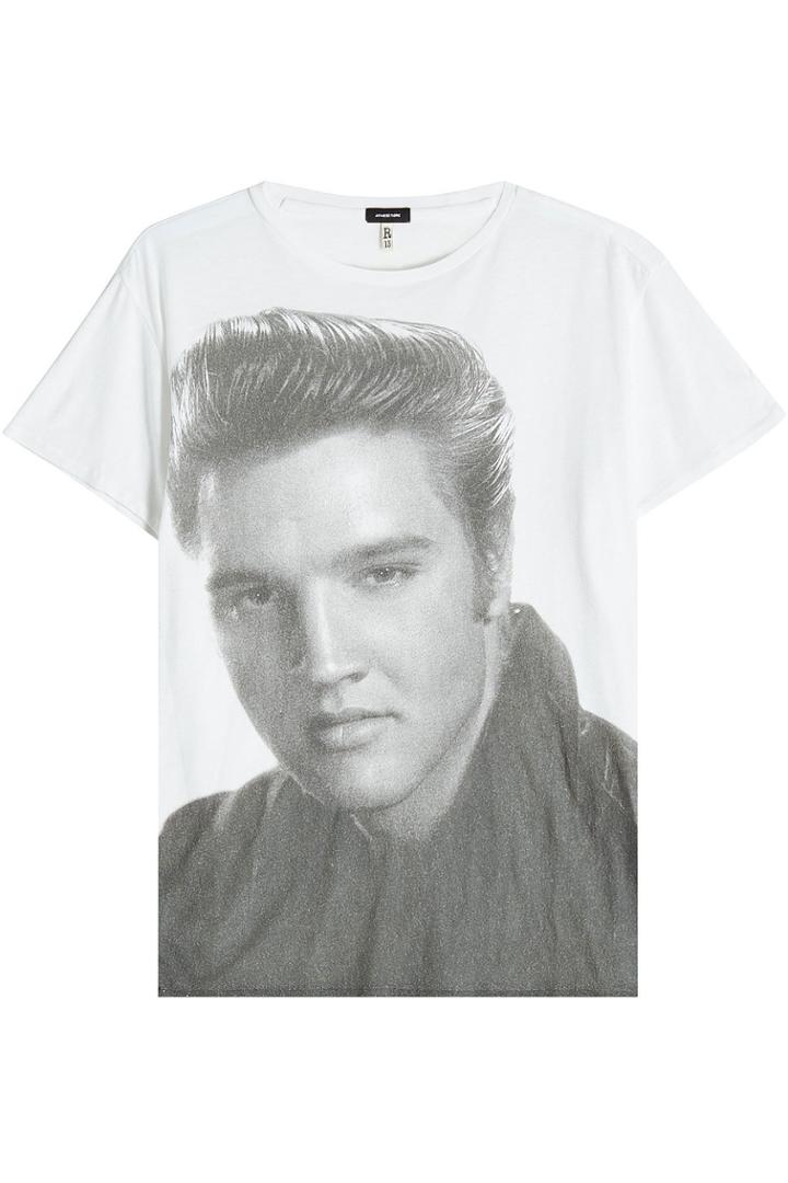 R13 R13 Elvis Cotton T-shirt