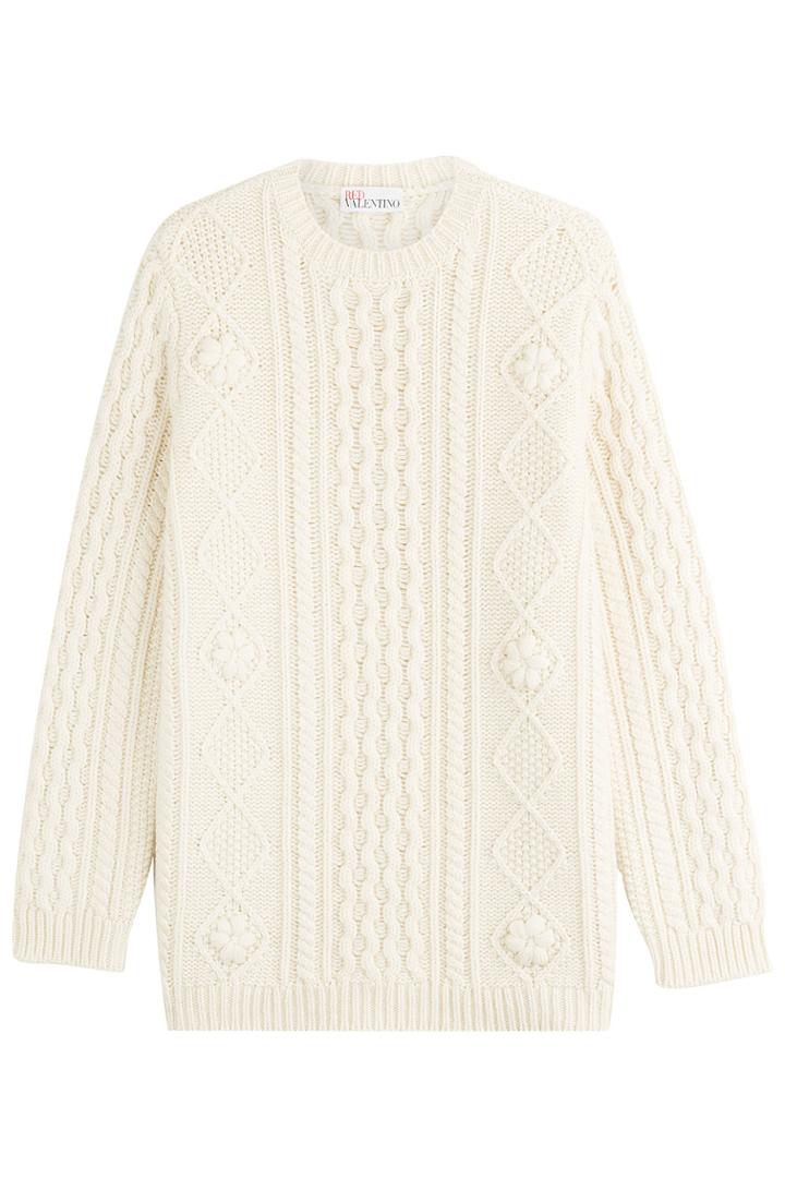 R.e.d. Valentino R.e.d. Valentino Wool Pullover - Beige