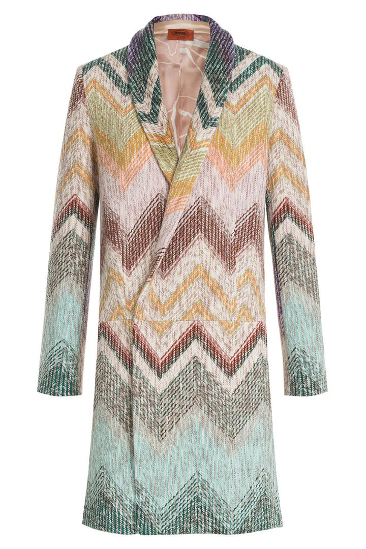 Missoni Missoni Wool Coat
