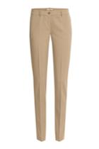 Michael Kors Michael Kors Straight-leg Wool Trousers - Camel
