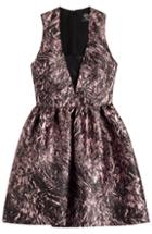 Mcq Alexander Mcqueen Printed Twill Dress